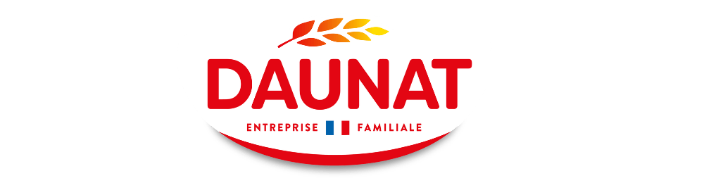 Logo Daunat : Création de site web et stratégie digitale pour le secteur agroalimentaire et le retail food.